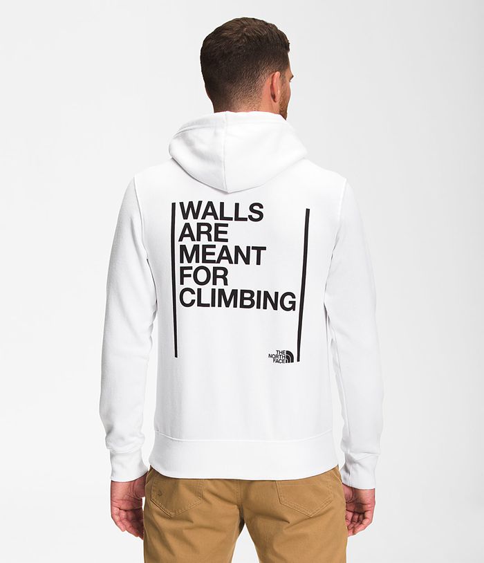 Sudadera Con Capucha The North Face Hombre Blancas Walls Pullover 98102KSTG